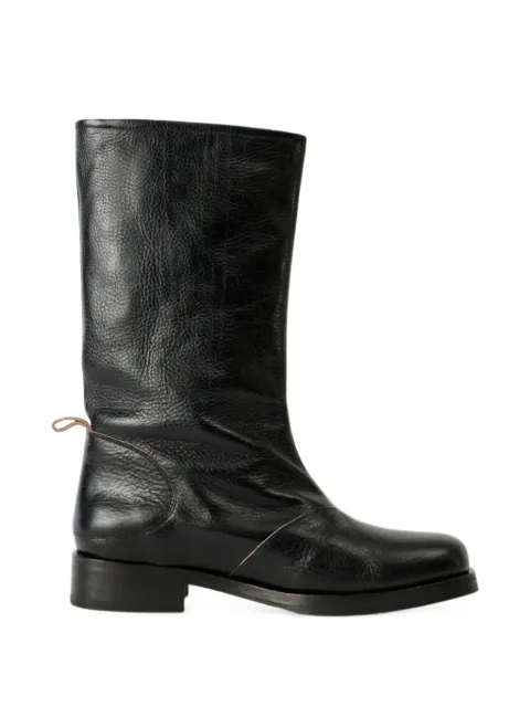 OUR LEGACY Haul Camion leather ankle boots