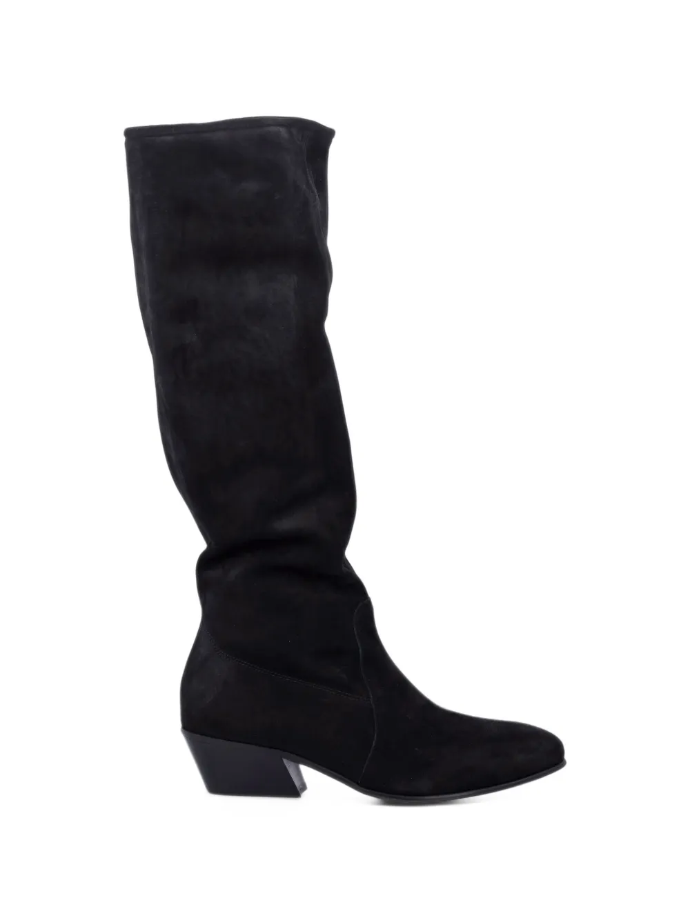 Pedro Garcia Helle suede boots - Noir