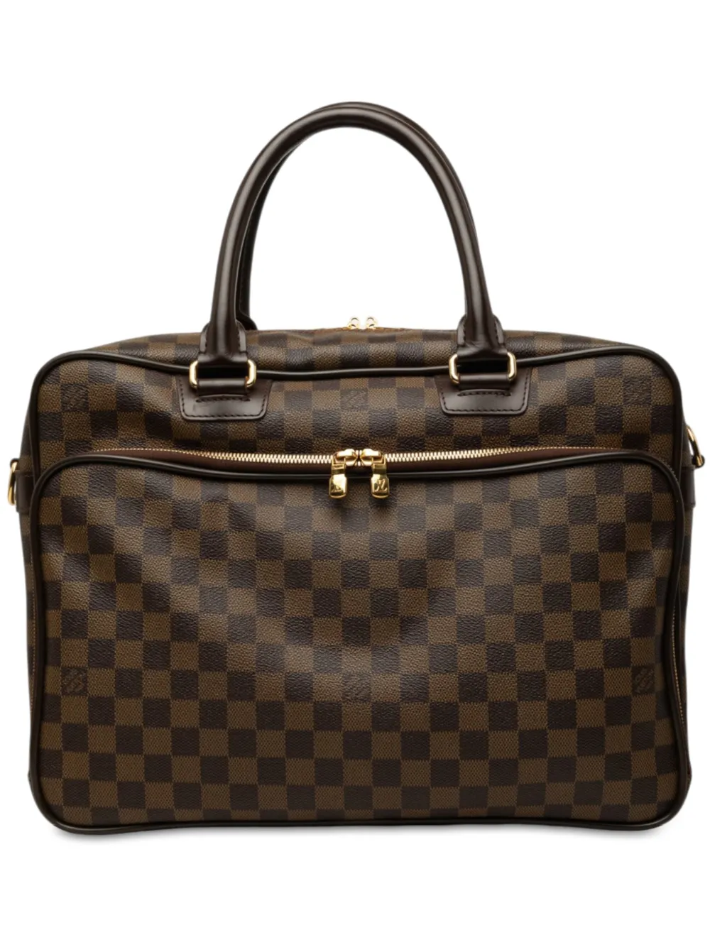 Louis Vuitton Pre-Owned 2009 Damier Ebene Icare business bag - Marrone