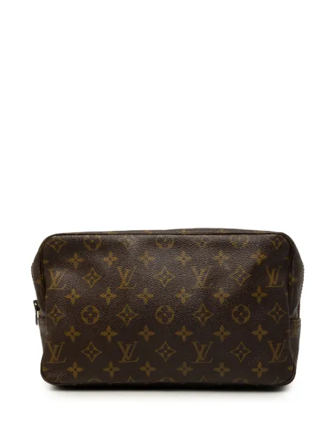Louis Vuitton Pre-Owned bolso de mano Trousse Toilette 28 con monograma 1980-2000