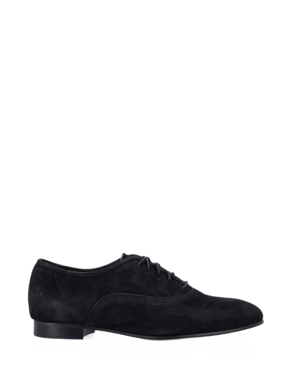 Pedro Garcia Gerta suede Oxford shoes - Noir