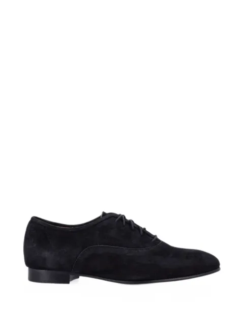 Pedro Garcia Gerta suede Oxford shoes