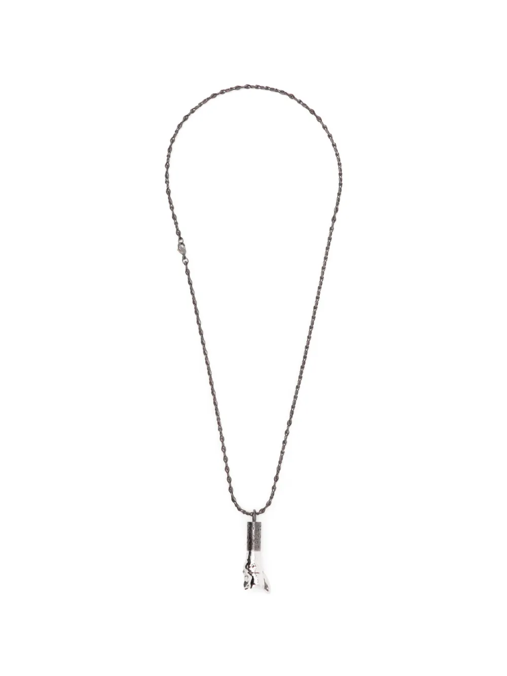Yohji Yamamoto pendant necklace - Nero