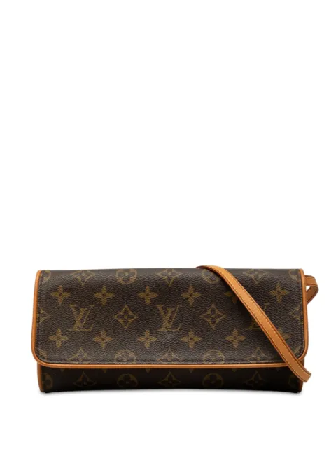 Louis Vuitton Pre-Owned 1999 Monogram Pochette Twin GM crossbody bag