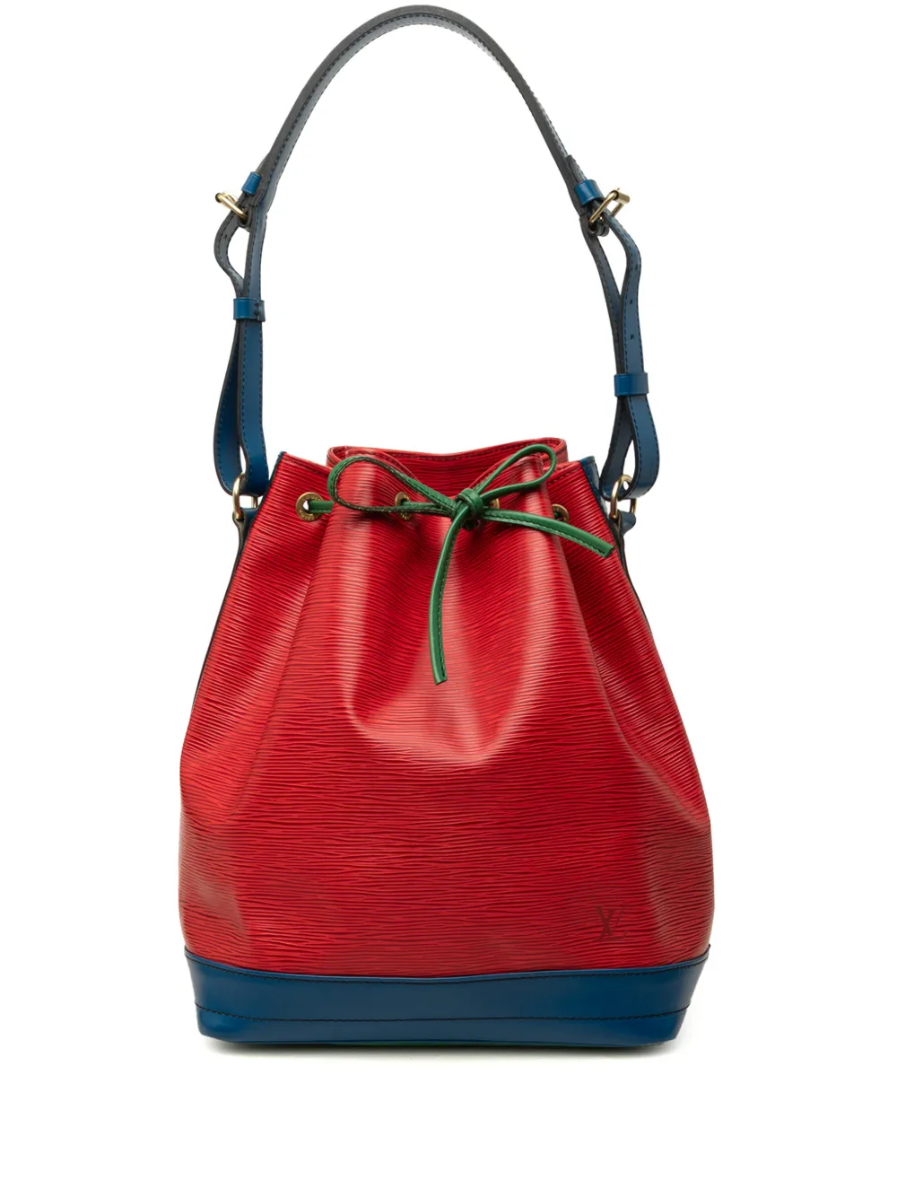 Louis Vuitton Pre-Owned 1992 Epi Tricolor Noe GM bucket bag - Rosso