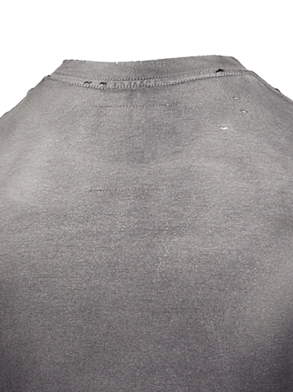 Maison MIHARA YASUHIRO Mini-T-shirt met vervaagd effect Grijs