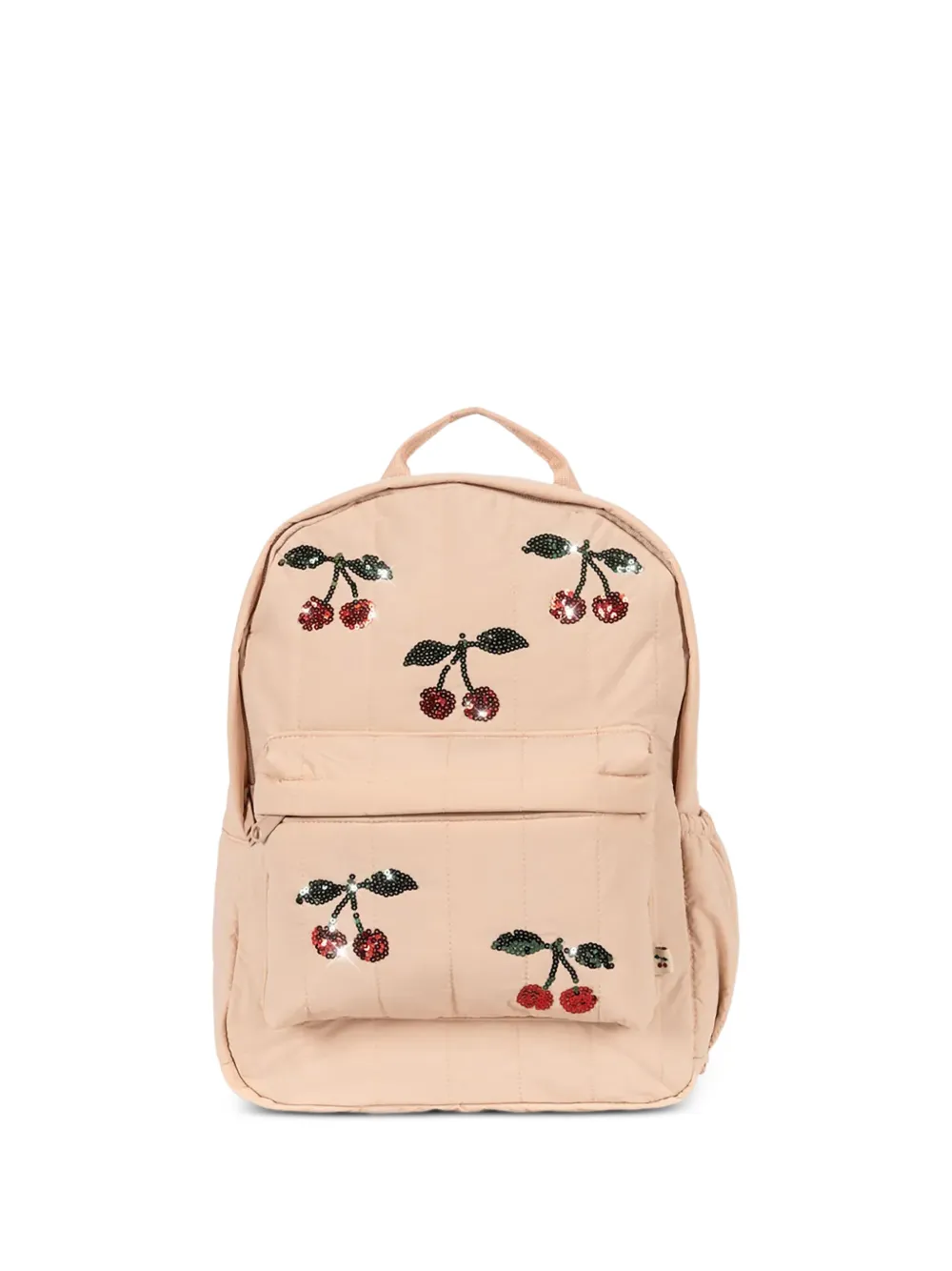 Konges Sløjd sac à dos matelassé Juno à sequins - Rose Konges Sløjd sac à dos matelassé Juno à sequins - Rose