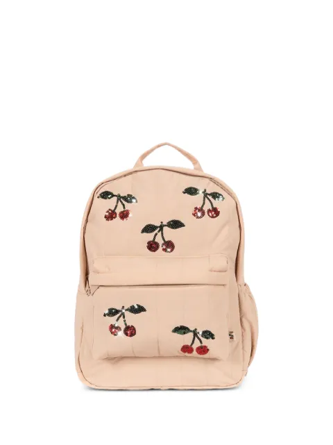 Konges Sløjd Juno sequin-cherry quilted backpack