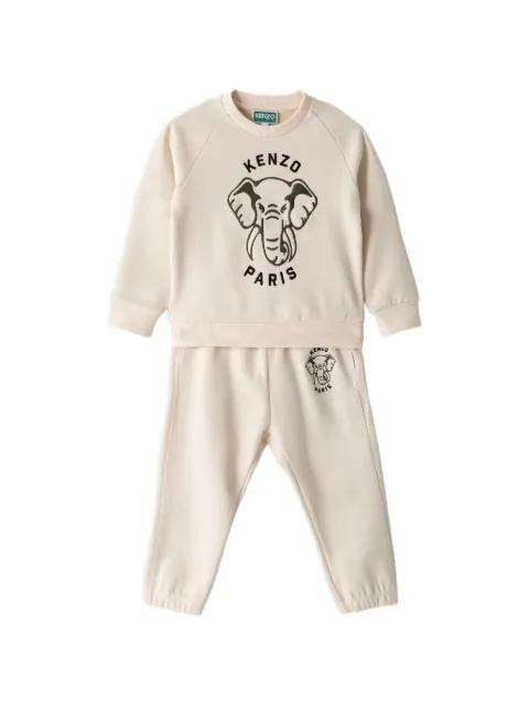 Kenzo Kids Elephant-print tracksuit