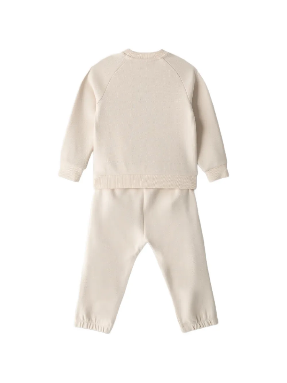 Kenzo Kids Elephant-print tracksuit Wit