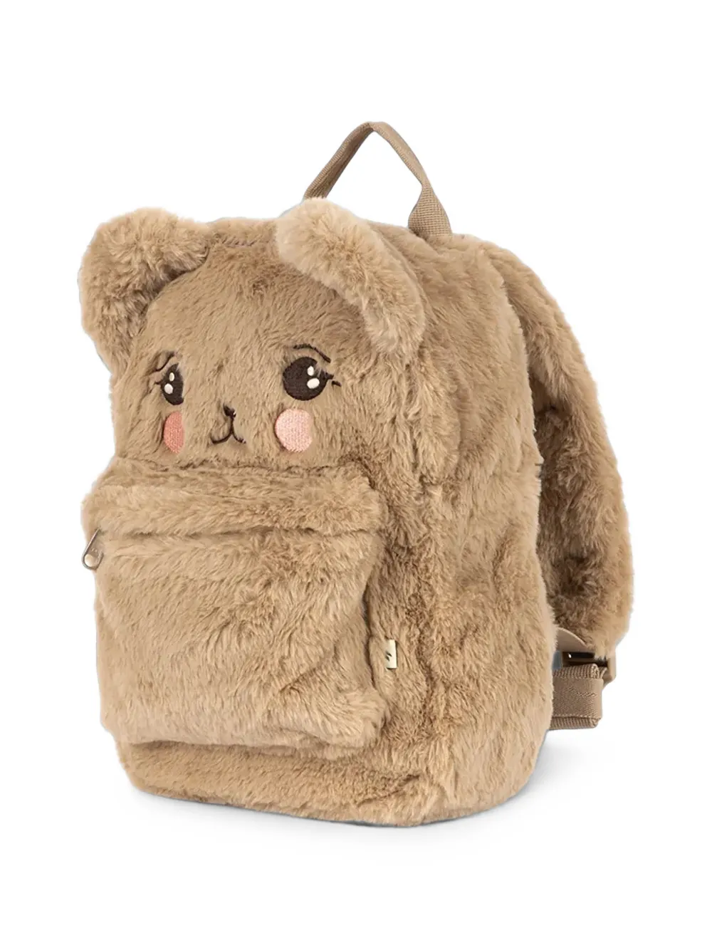 Konges Sløjd Rugzak van imitatiebont Beige