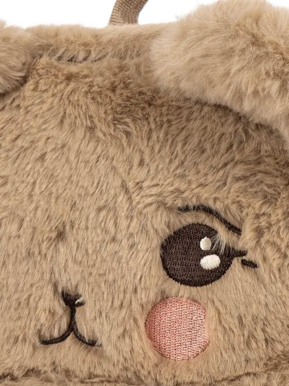 Konges Sløjd Rugzak van imitatiebont Beige