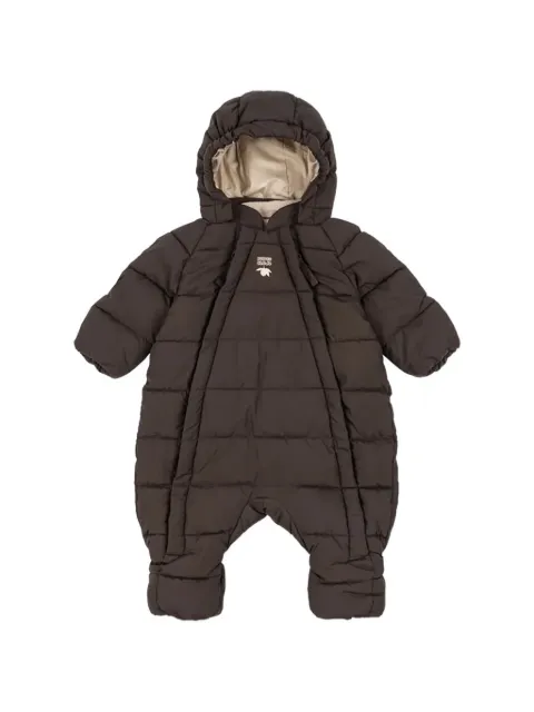 Konges Sløjd Alpi quilted hooded snowsuit