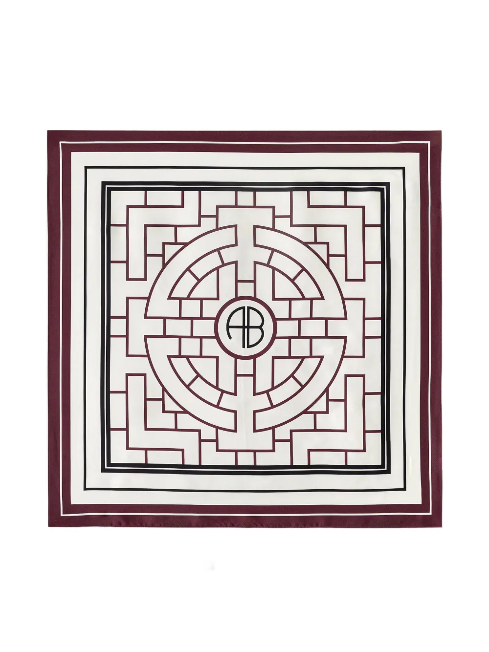 ANINE BING York scarf AB · One Size