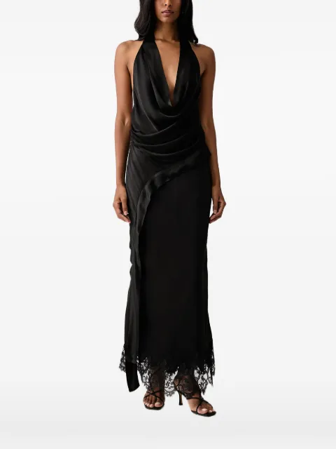 Bardot Top met halternek