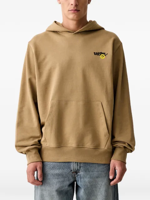 BARROW graphic-print pouch-pocket hoodie