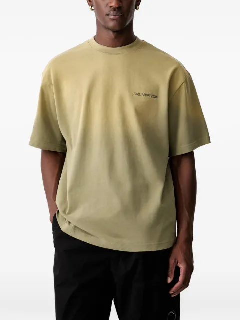 Axel Arigato Gradient logo-embroidered T-shirt