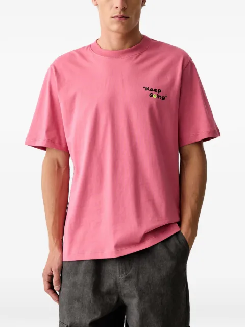 BARROW graphic-print cotton T-shirt