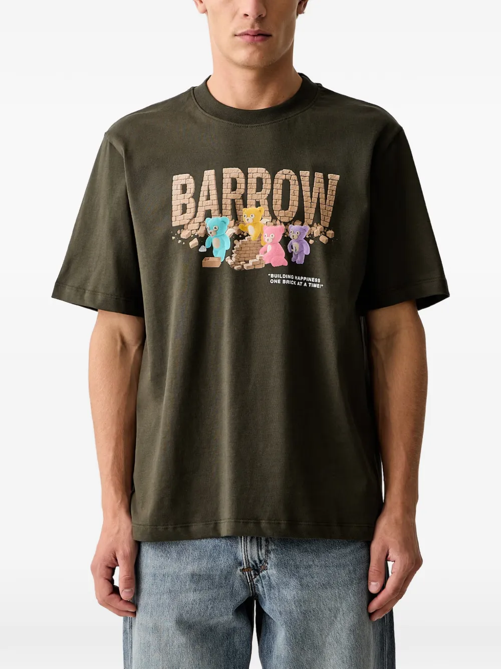 BARROW graphic-print T-shirt