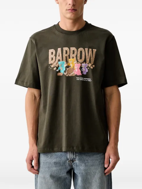 BARROW playera con estampado gráfico