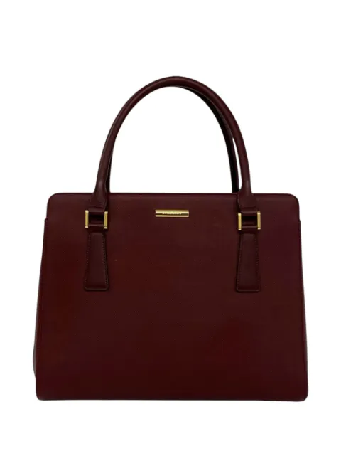 Burberry Pre-Owned bolso de mano de piel 1990-2010