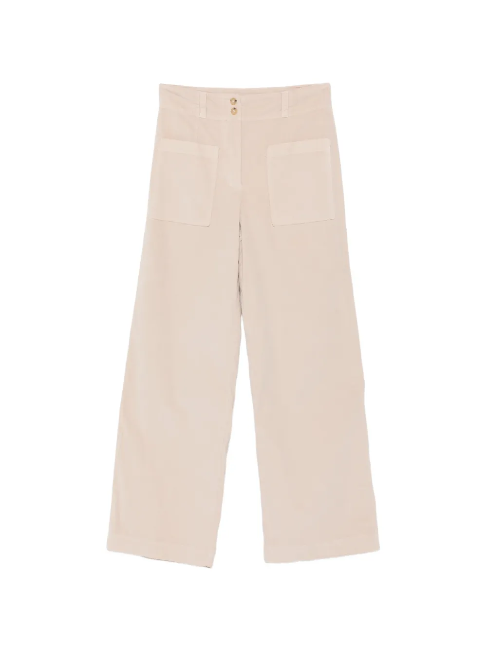 Kristensen Du Nord patch-pocket corduroy trousers