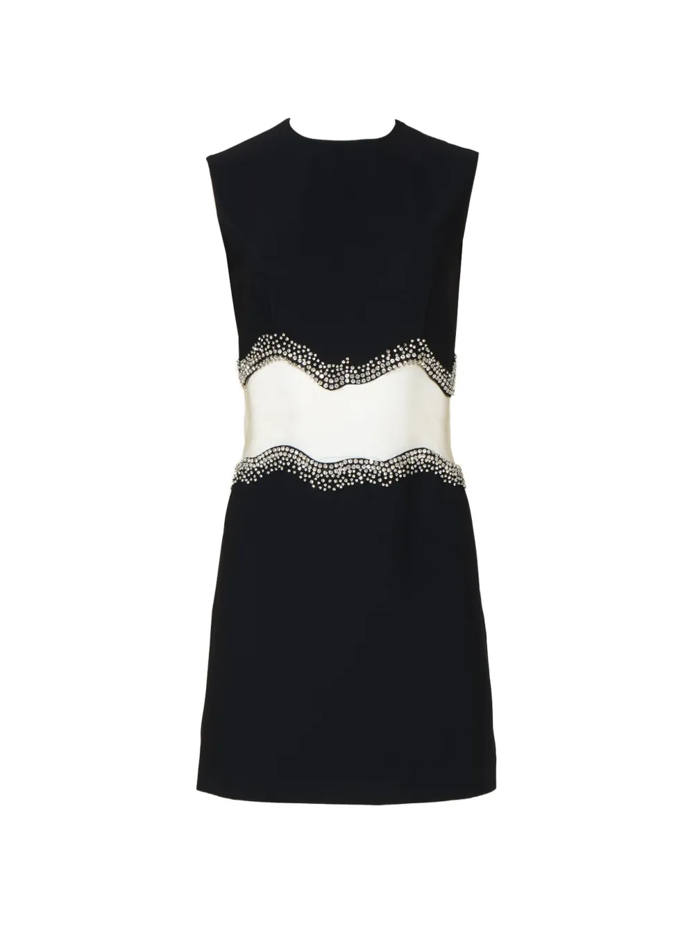 Costarellos Fayna crystal-embellished minidress