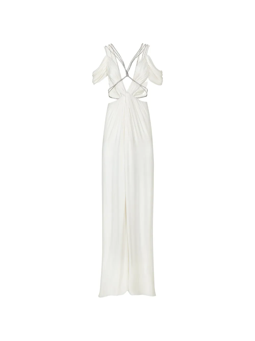 Costarellos Calina cut-out gown