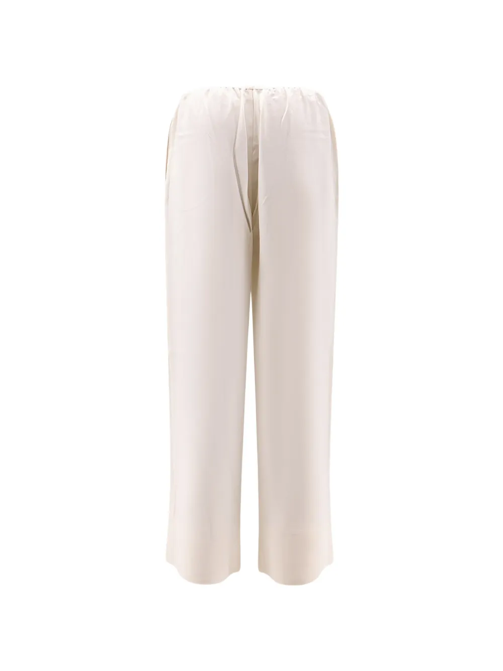 TOTEME Lounge trousers ecru - Nude