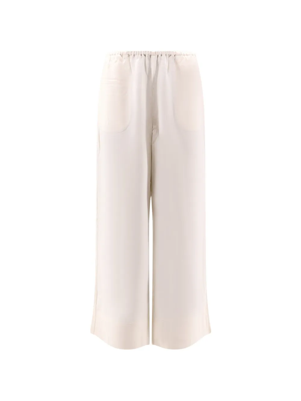TOTEME Lounge trousers ecru Beige