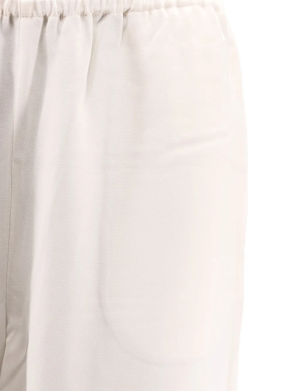 TOTEME Lounge trousers ecru Beige