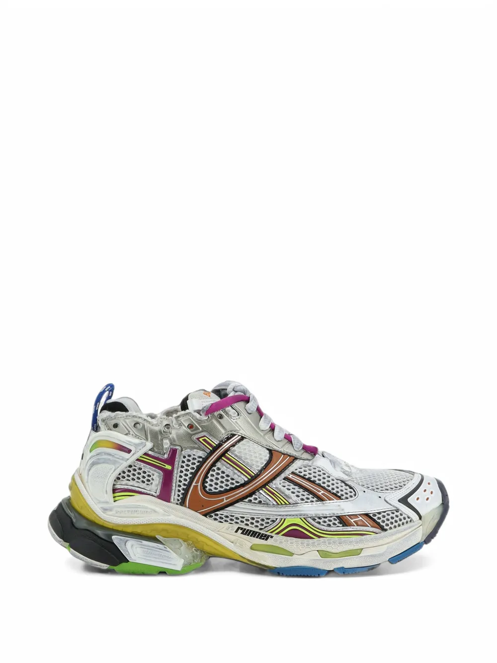 Balenciaga Runner sneaker in multicolor - Bianco