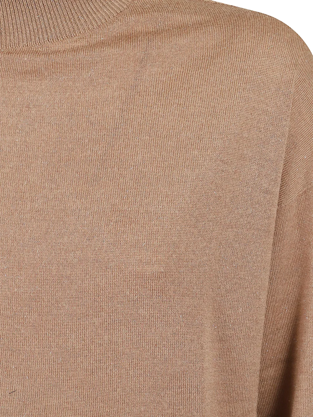 Peserico Trui met hoge hals Beige