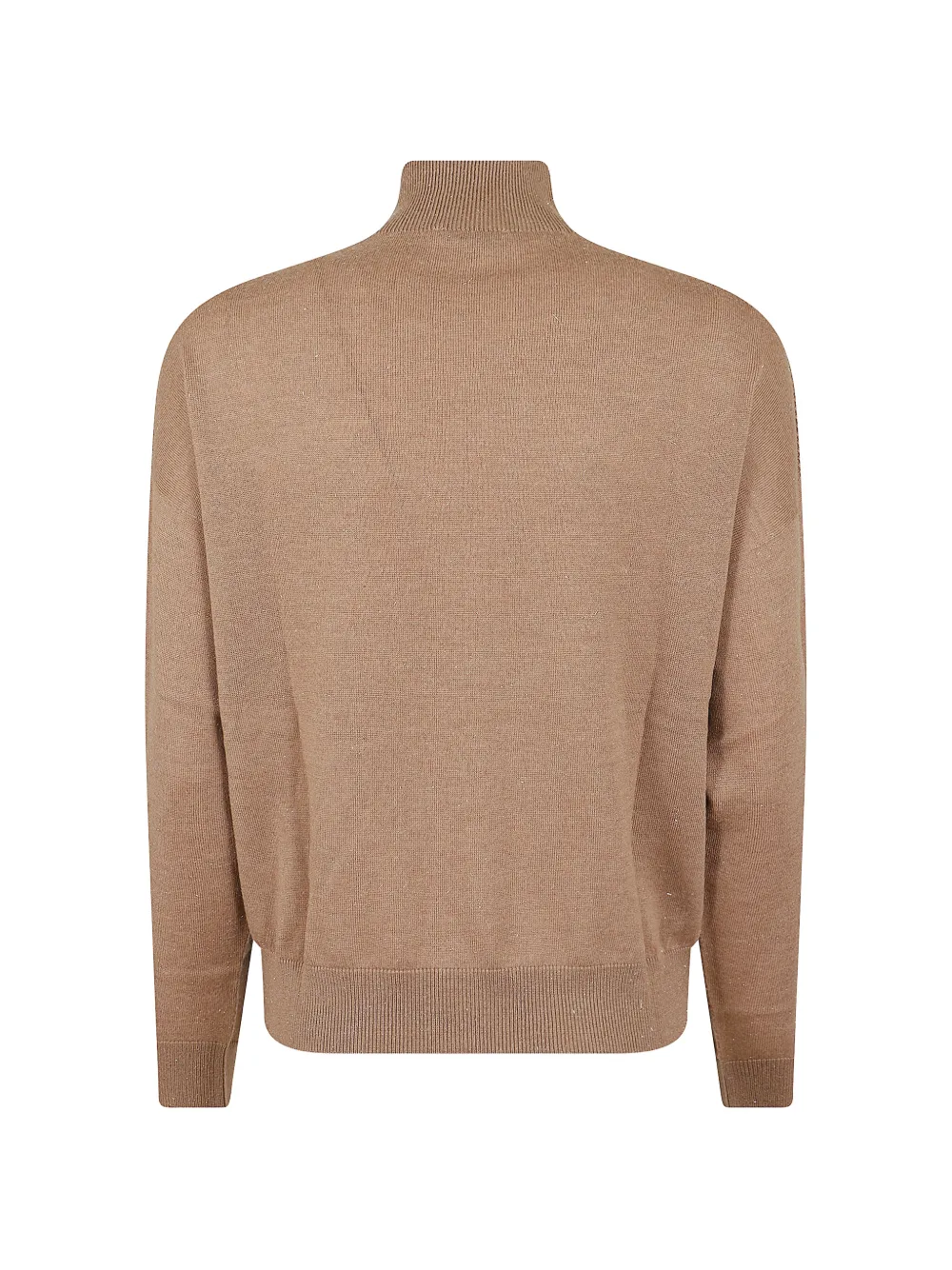 Peserico Trui met hoge hals Beige