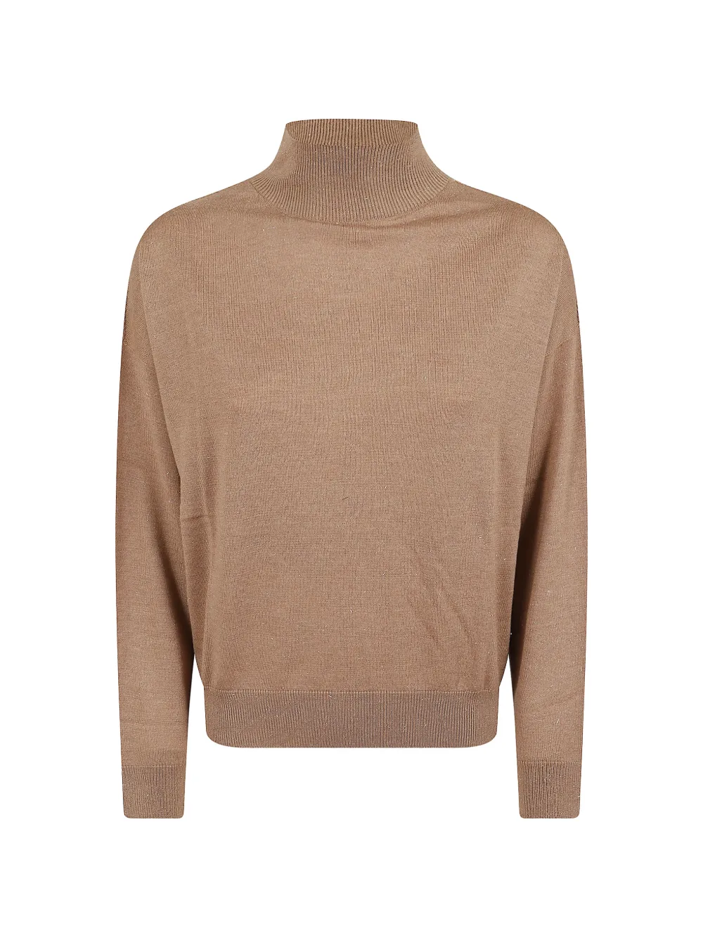 Peserico high-neck sweater - Toni neutri
