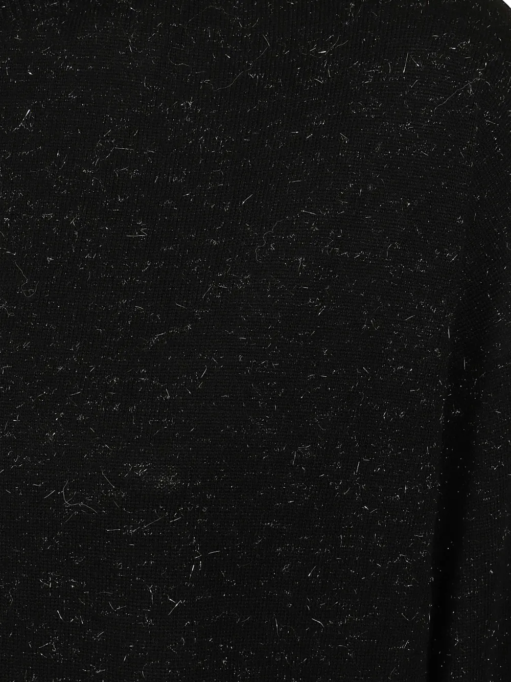 Peserico Trui met lurex-effect Zwart