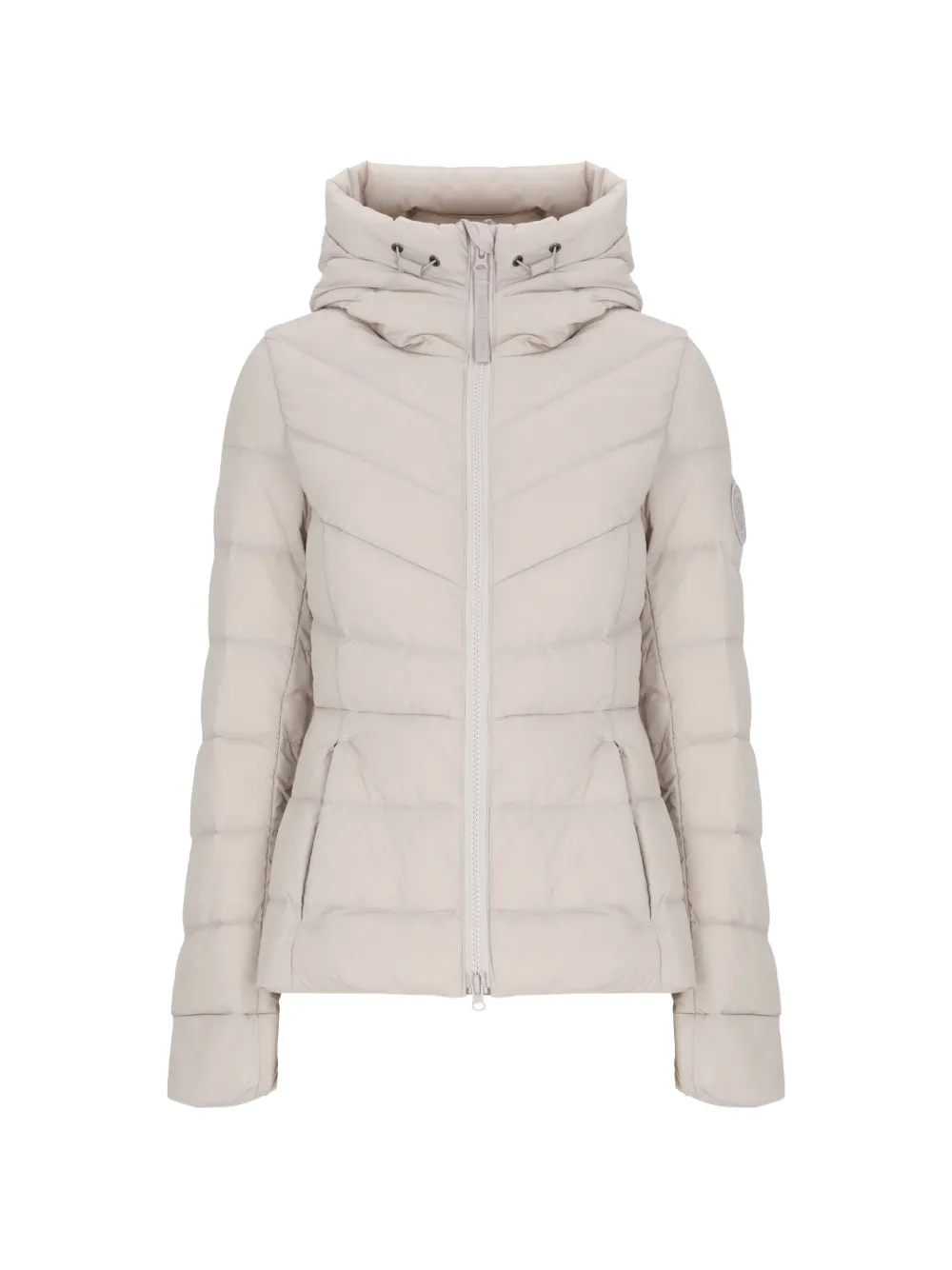 Canada Goose Clair hooded puffer jacket - Neutrals