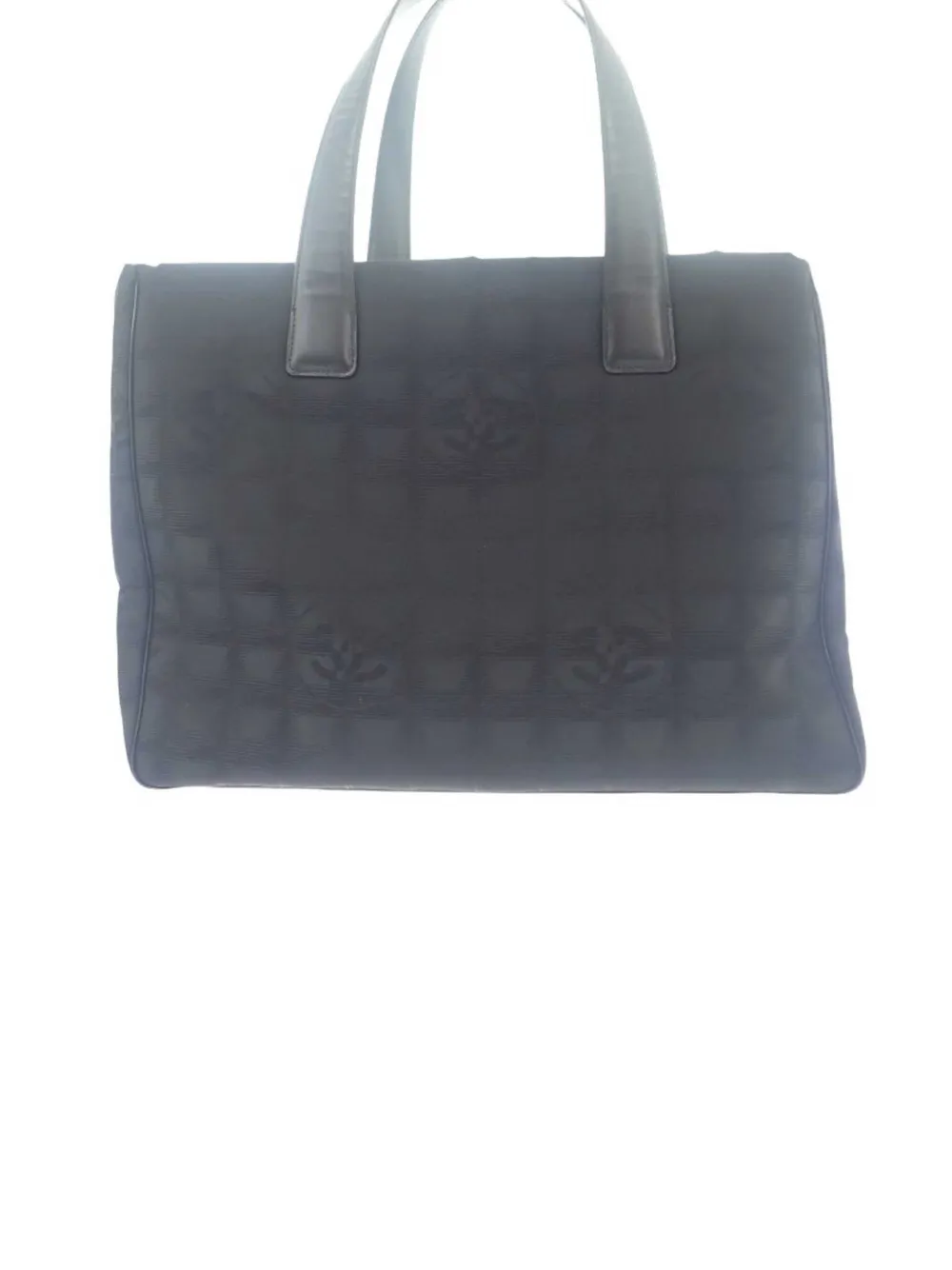 CHANEL Pre-Owned 2002-2021 New Travel Line Nylon tote bag - Nero