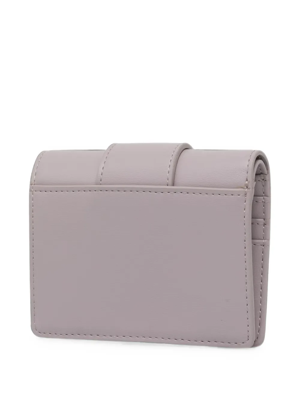 Armani Exchange logo-plaque wallet Paars