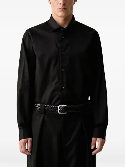 Armani Exchange long-sleeve cotton shirt