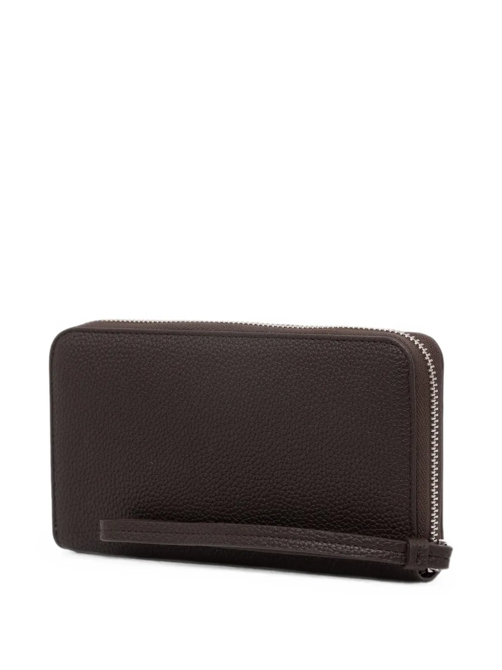 Armani Exchange logo-plaque zip-around wallet Bruin