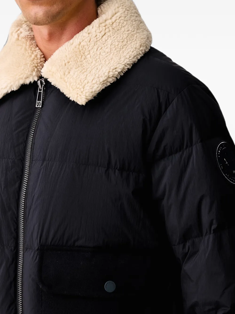 Armani Exchange Jack met lange mouwen Blauw