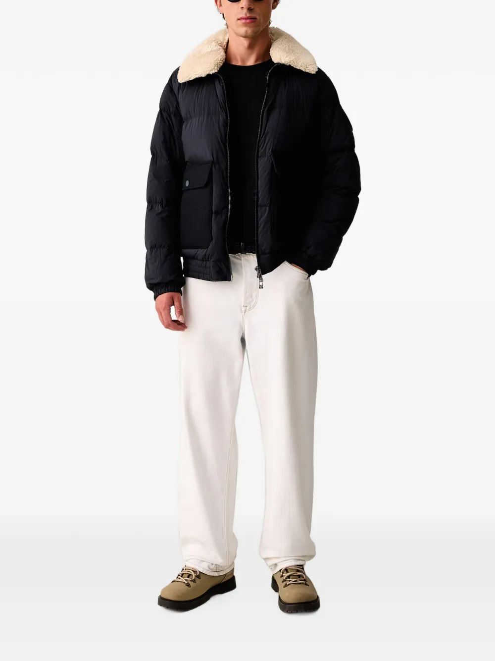 Armani Exchange Jack met lange mouwen Blauw