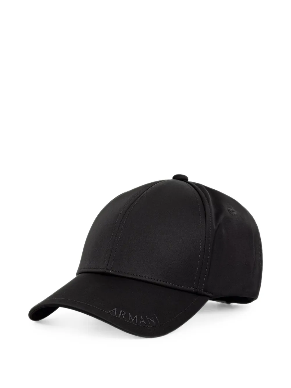 Armani Exchange embroidered-logo baseball cap