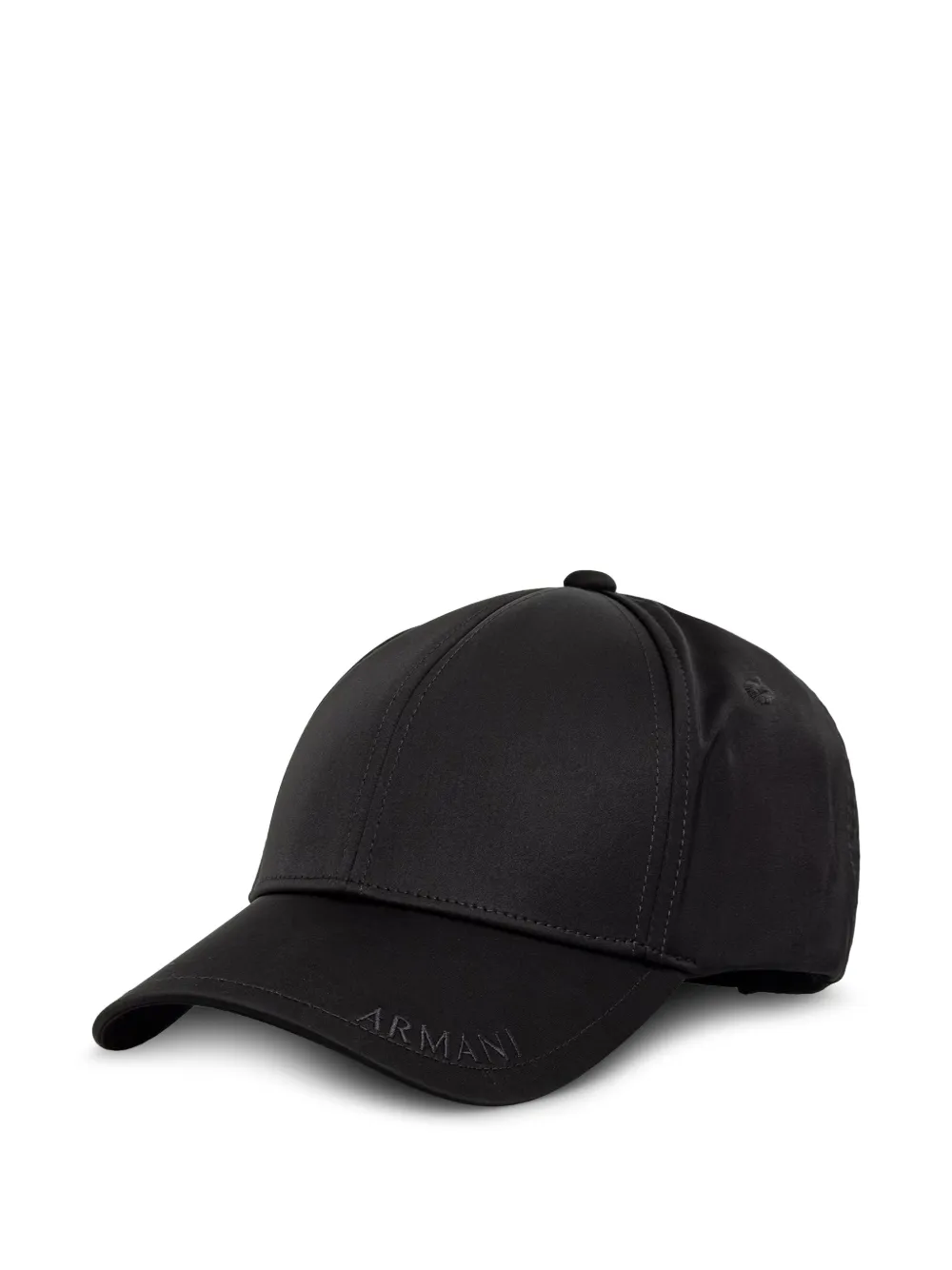 Armani Exchange embroidered-logo baseball cap