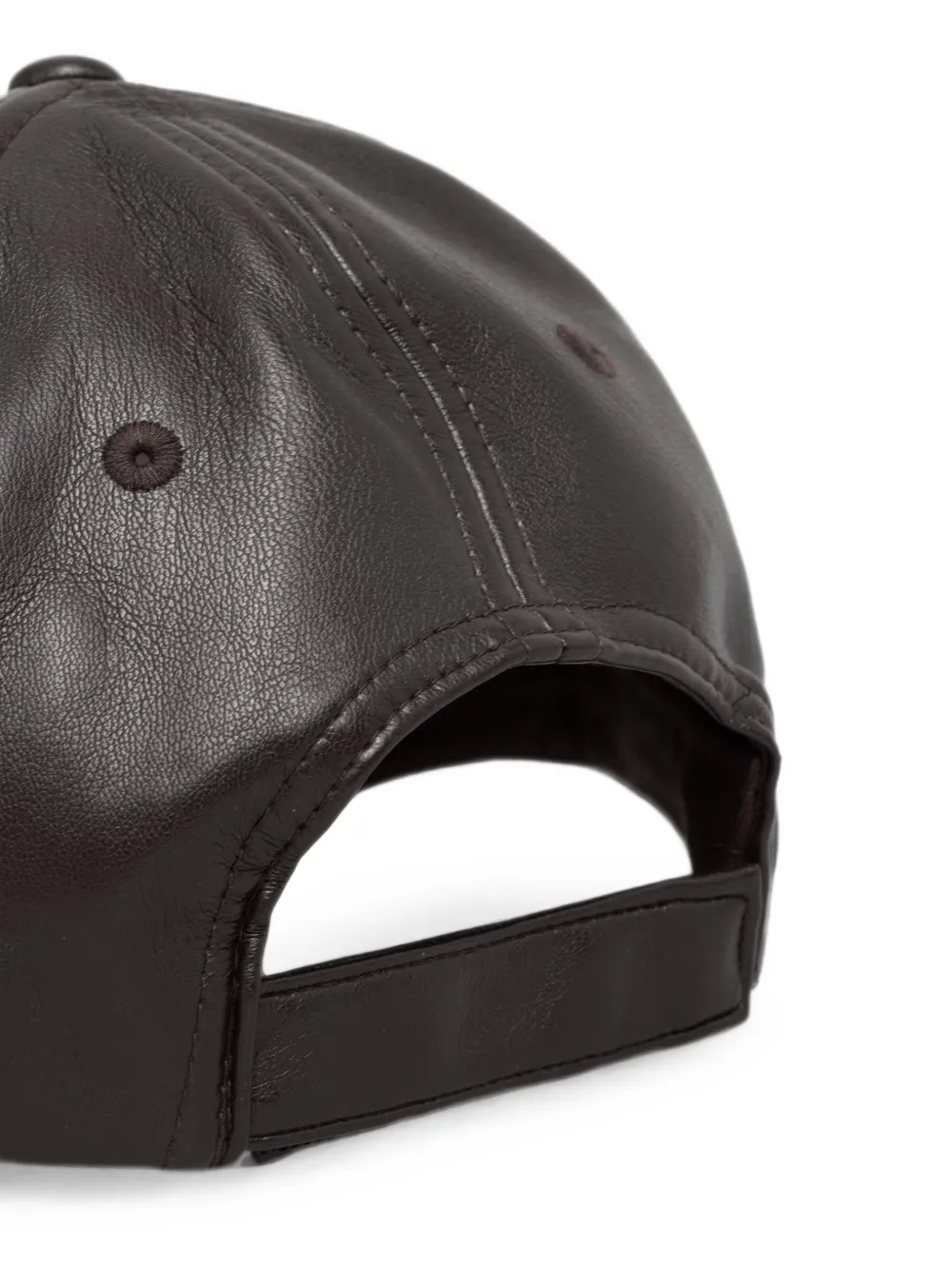 Armani Exchange logo-plaque baseball cap Bruin