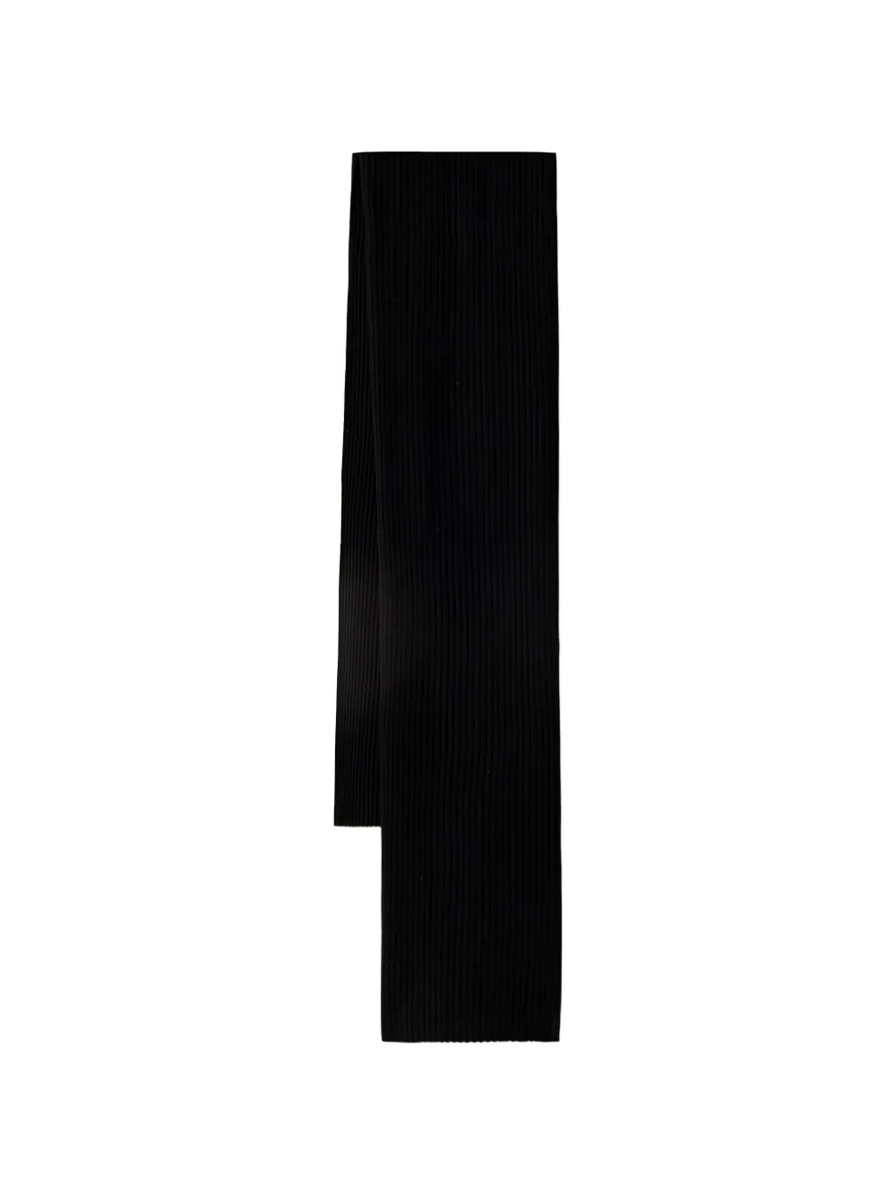 Armani Exchange ribbed-knit scarf