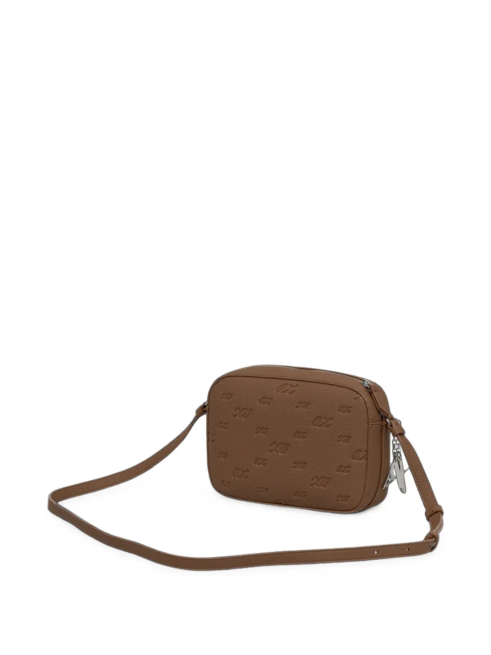 Armani Exchange logo-embossed cross body bag Bruin