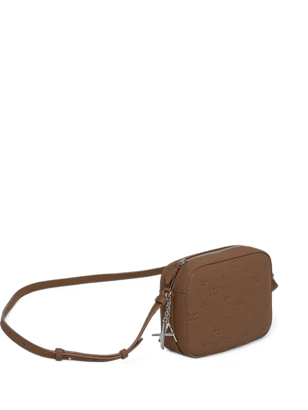 Armani Exchange logo-embossed cross body bag