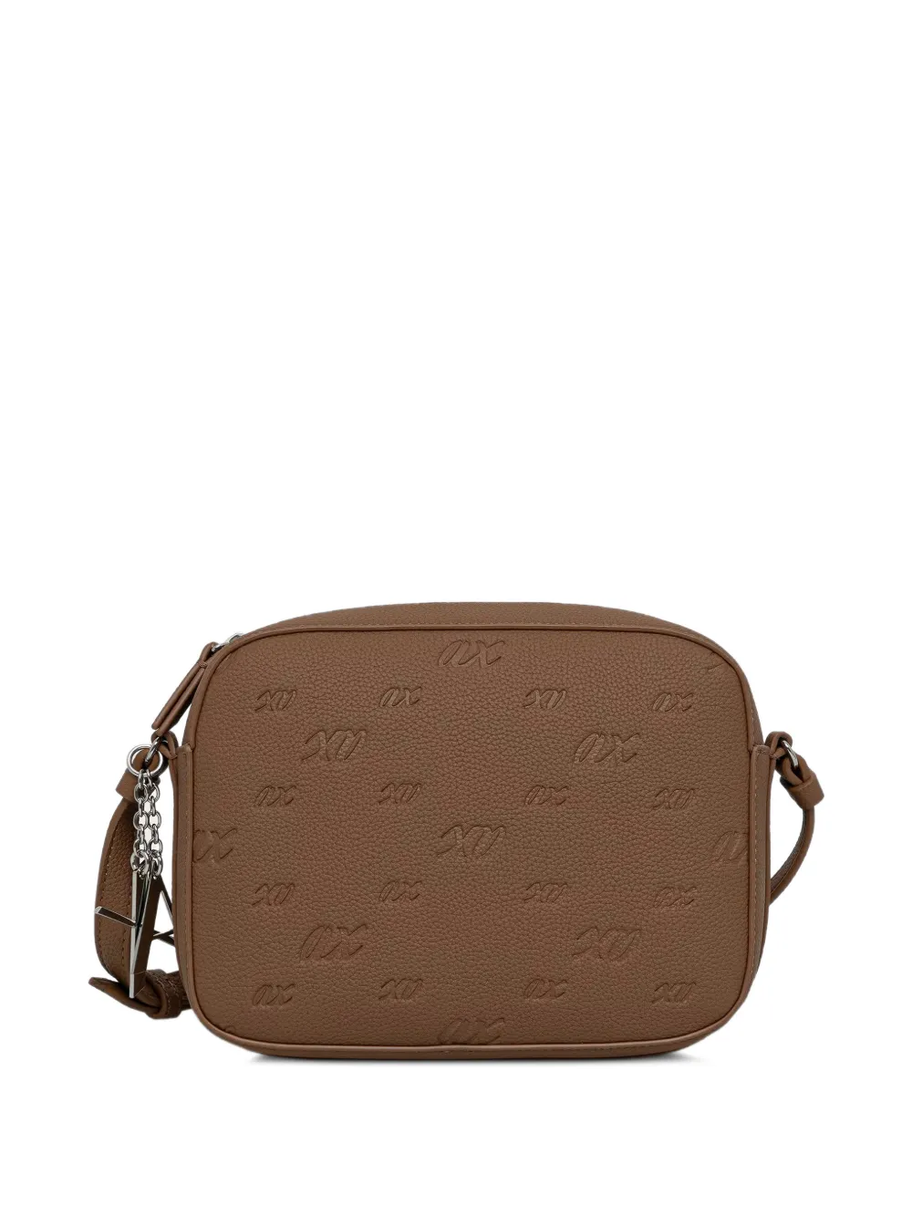 Armani Exchange logo-embossed cross body bag